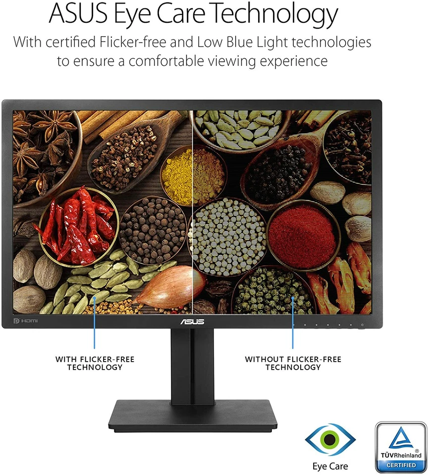 ASUS PB278QV Professional Monitor 27" WQHD IPS LED Flat Monitor HDMI VGA Display - Image 2 of 4