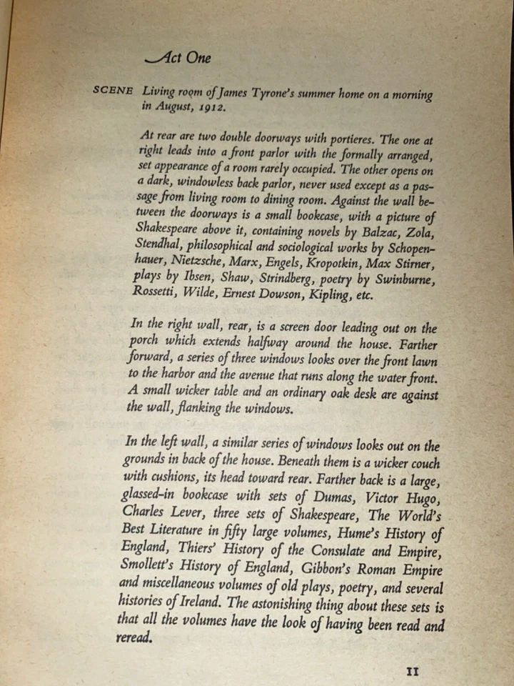 Long Day's Journey into Night~ Eugene O'Neill~1977  (FC202-3Q291 - Image 3 of 4