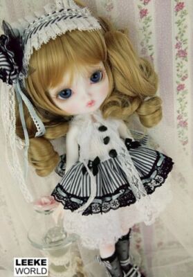 1/4 BJD Doll LeekeWorld Clarice -Free Face Make UP+Free Eyes 1/4 BJD Doll LeekeWorld Clarice -Free Face Make UP+Free Eyes