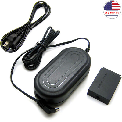 Output DC 7.4V AC Adapter Power Supply For ACK-E12 Canon EOS M10 EOS M50 Camera