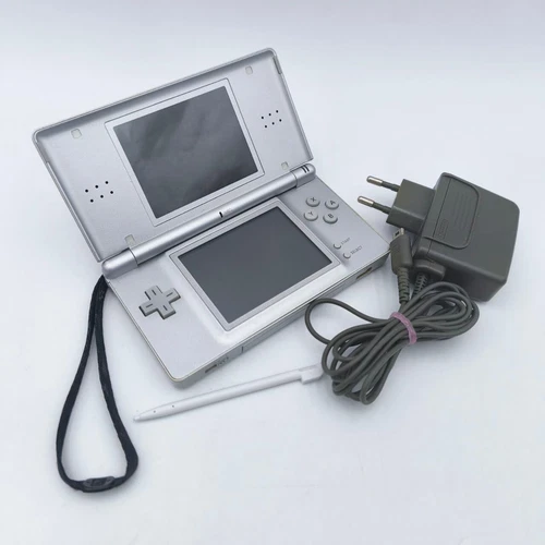 Nintendo DS Lite Argento Console con Accessori - In Garanzia Come Nuovo