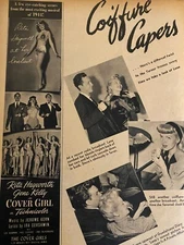 Lana Turner, Full Page Vintage Clipping, a