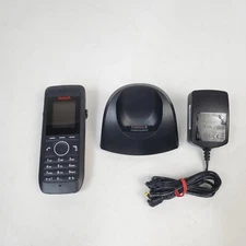 Avaya 3730 DH6-CBAA/1A1 Handset 700513191 w/ Charger Cradle & AC Adapter Bundle