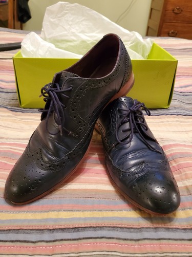 Mens Ted Baker Gryene Dress Shoes SIZE 