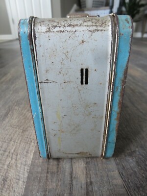 Vintage Roy Rogers and Dale Evans Lunchbox 1950's No Thermos