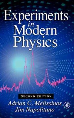 Experiments in Modern Physics - Hardcover, by Melissinos Adrian C.; - Acceptable