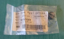 BOSCH / THERMADOR OVEN / RANGE - KNOB / PUSHBUTTON - Black - 415599 - New