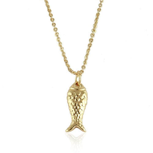 Vergoldete Tiermotiv Anhänger für Frauen Natur Charm Schmuck Halskette - Bild 16 von 25