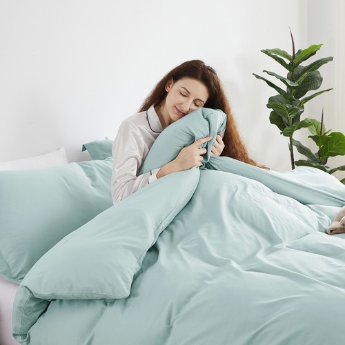 3 Pc Duvet Cover Set by Nymbus 1800 Series Ultra Soft Luxurious Comforter Cover - Picture 157 of 316