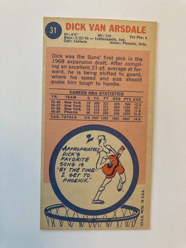 1969-70 Topps Singles U Pick #21 - #34 - Picture 81 of 117