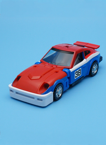 10CM Smokescreen Autobot G1 Iron Trans M-03 Action Figure Robot model gift - Picture 2 of 5