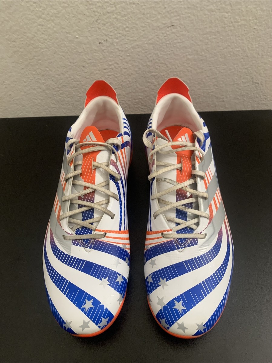 Size 6 (GS) - adidas Gamemode FG Low White for sale online