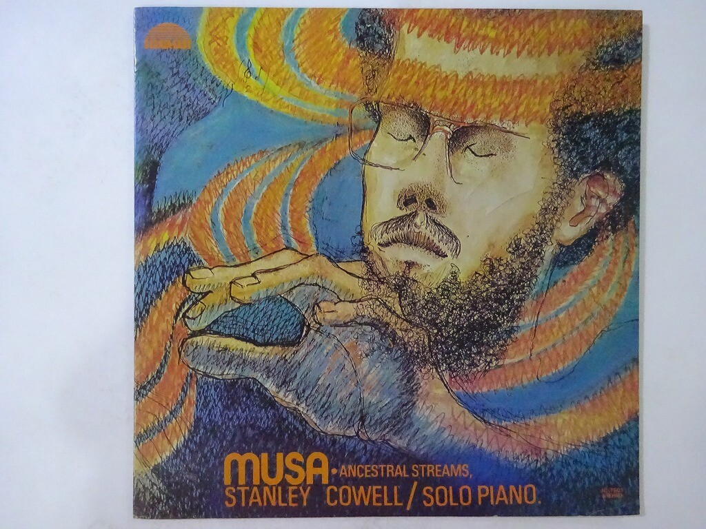 Stanley Cowell Musa - Ancestral Streams Strata-East JC-7501