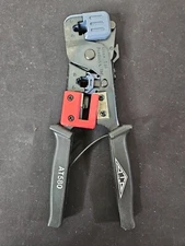 AT580 ATP Inc Allen Tel Products RJ-45 RJ-11 Modular Connector Crimp Tool phone