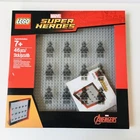 Lego 853611 AVENGERS Marvel Super Heroes Set Minifigure Display Case Frame 2016
