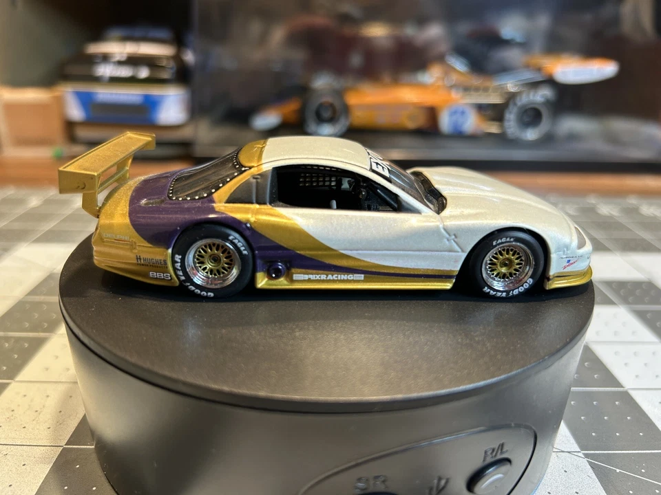 Minichamps escala 1/43 430 145600 Oldsmobile Aurora IMSA GTS (A2) Foto 3 de 4