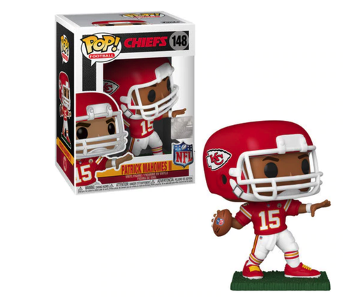 Funko Pop NFL - Chiefs Patrick Mahomes 