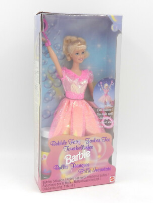 MATTEL 22087 BARBIE Zauber Fee / Bubble Fairy - Puppe Doll - 1998 MISB NEU/OVP