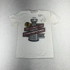 Brandon Bollig Joel Quenneville Signed Chicago Blackhawks Hockey Shirt Stanley