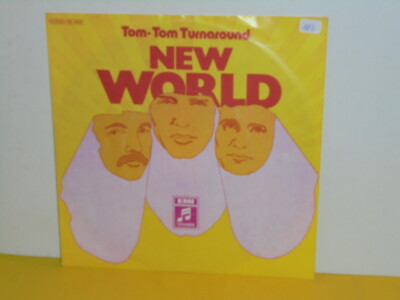 SINGLE 7'' - NEW WORLD - TOM TOM TURNAROUND - LAY ME DOWN