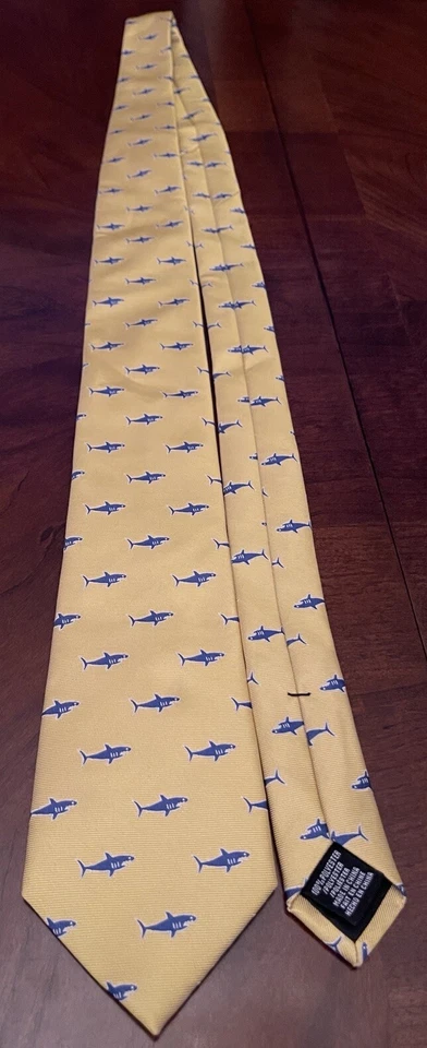 Van Heusen Flex 100% Polyester Men’s Neck Tie Made In China - Image 3 of 4