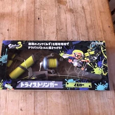 Nintendo Splatoon 3 Tri-Stringer Water Gun Toy Yellow NEW