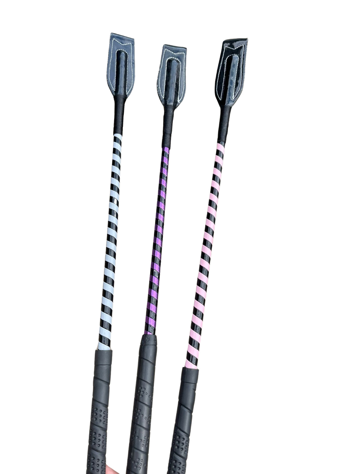 Oferta especial: Edward Goddard Diamante Whip 65 cm (paquete de 3) producto de equitación