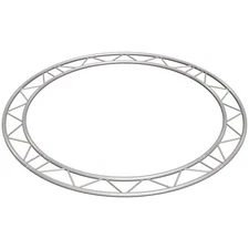 Global Truss IB-C5-H45 16.40FT 8 x45 Degree Angle Horizontal Arc Trussing Circle