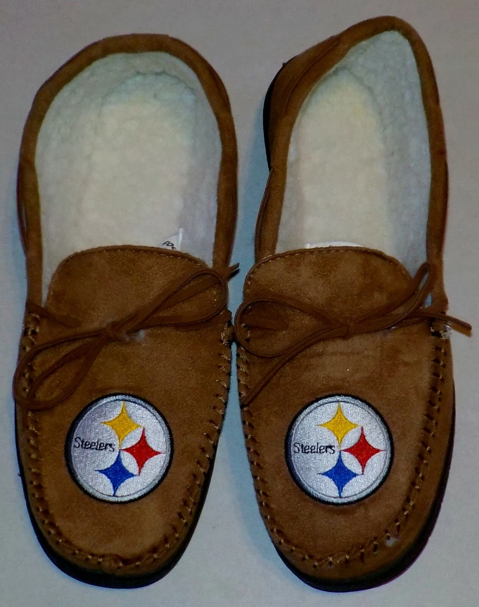 Steelers moccasin slippers new arrivals