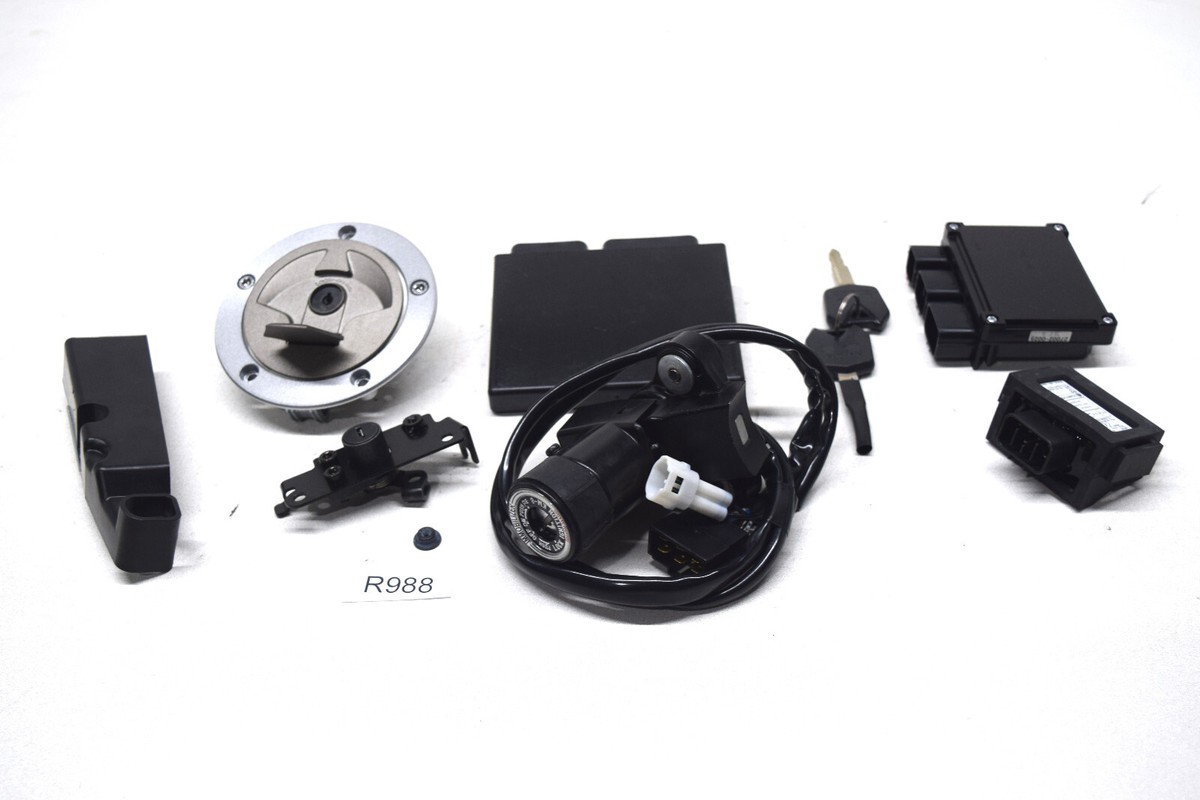 Kawasaki ZX6R ZX600R 2011-2016 Lock Set Ignition Switch