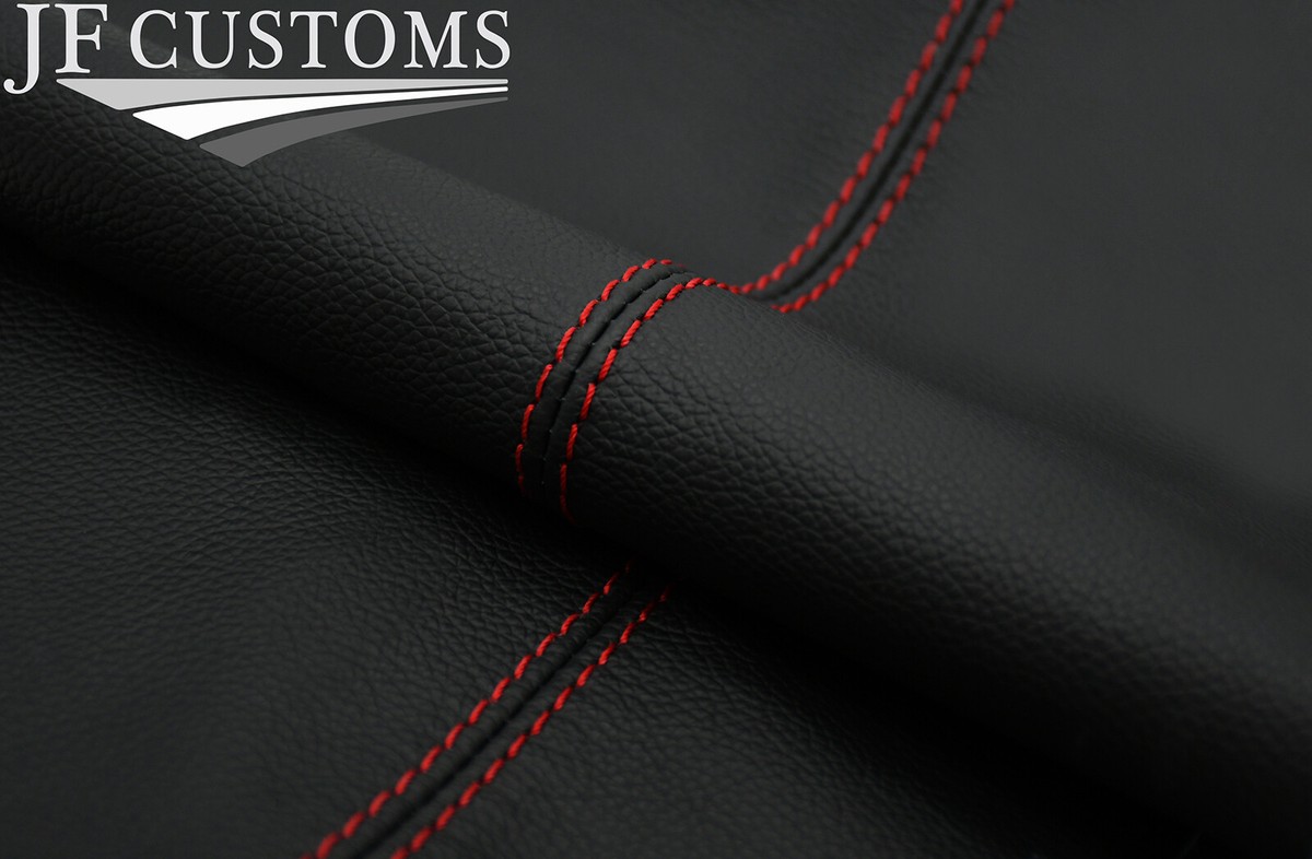 RED STITCH ITALIAN LEATHER COVERS FOR NISSAN 300ZX Z32 TOP
