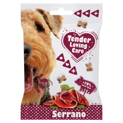 Duvo+ Soft Snack Serrano 100 g, Hundesnack, UVP 2,29 EUR, NEU