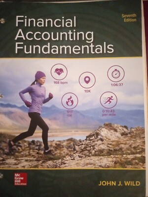 Loose Leaf for Financial Accounting Fundamentals by Ken W. Shaw, John J. Wild...