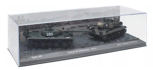 The Battle of Dong Ha (Vietnam), 1972 TWO MODEL SET 1/72 scale World of Tanks - Image 3 of 4