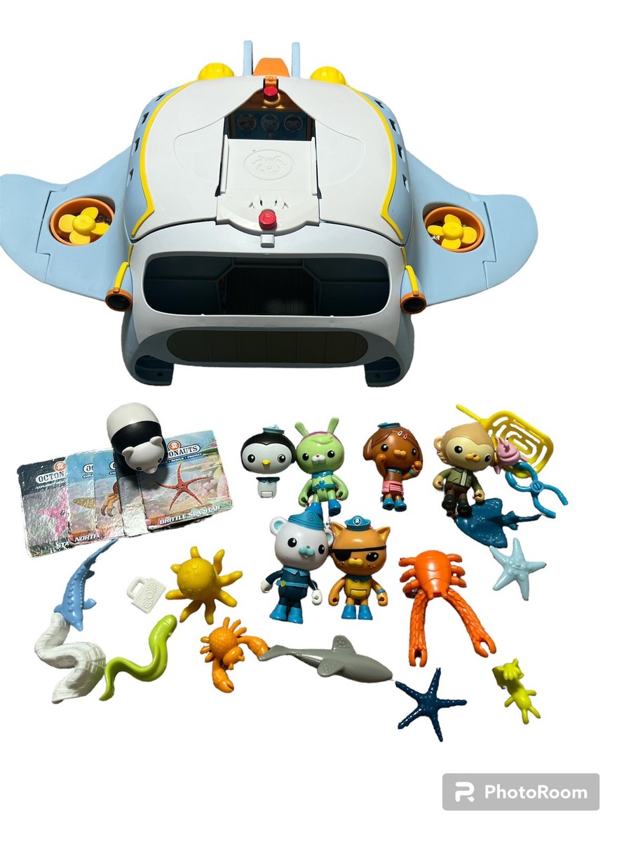 Octonauts Above & Beyond Octoray Transforming Playset W Sound