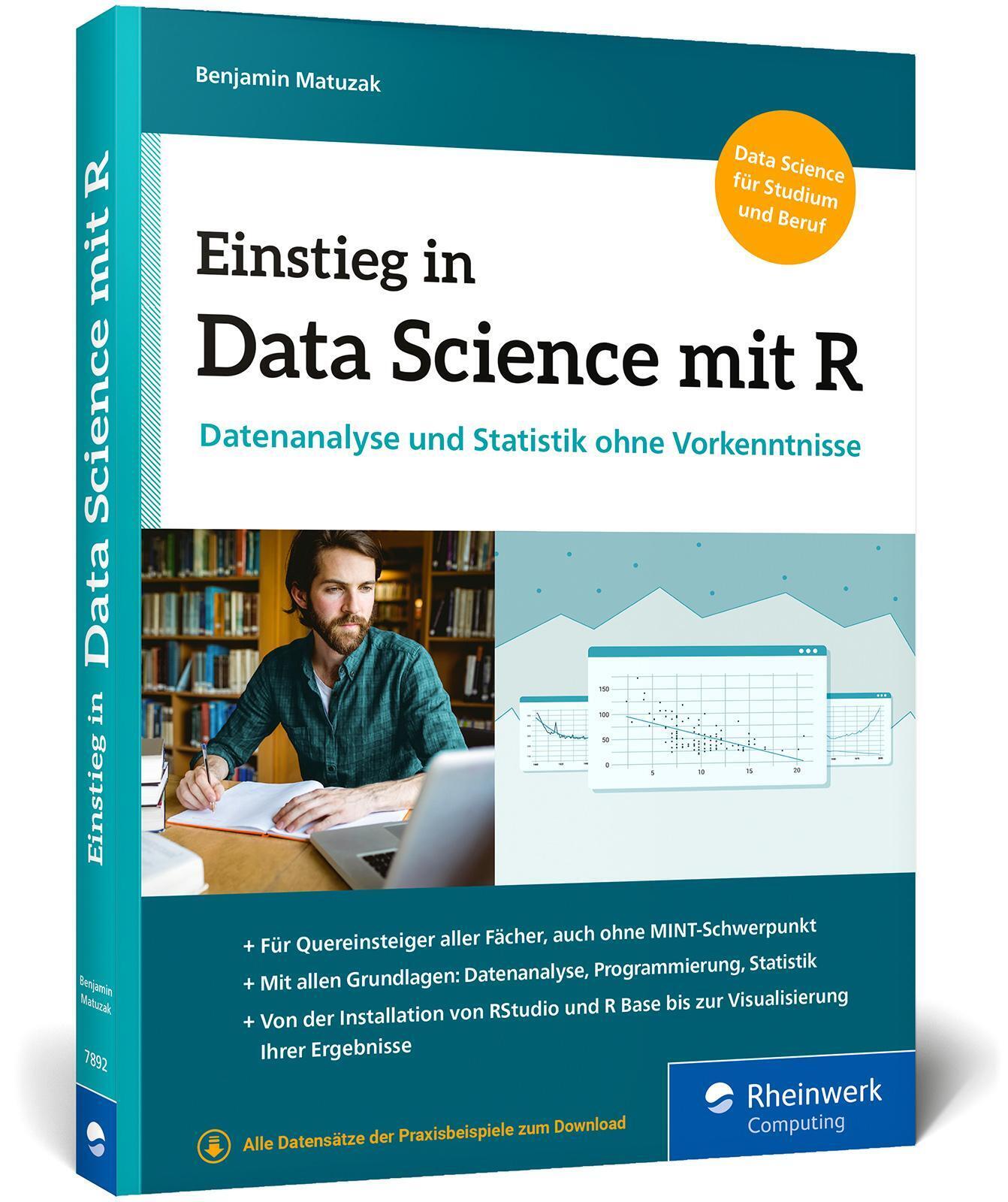 Thumbnail - Einstieg In Data Science Mit R Datenanalyse Und Statistik Ohne