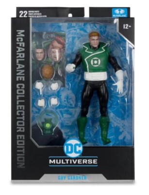 McFarlane DC Multiverse Guy Gardner Green Lantern Collectors Edition (PRE-ORDER)