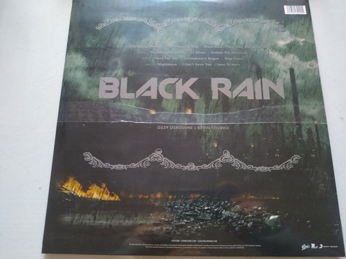 Ozzy Osbourne Black Rain 2019 Epic - 2 x LP Vinilo 12" Nuevo - Photo 5 sur 6