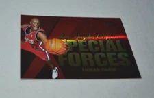 2000 FLEER FORCE - SPECIAL FORCES LAMAR ODOM CLIPPERS FORCEFIELD CARD 2 OF 15 SF