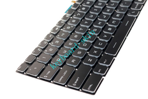 New for MSI GT72 2QD GT72 2QE GT72 6QD RGB Colorful Backlit Keyboard Crystal - Picture 5 of 7