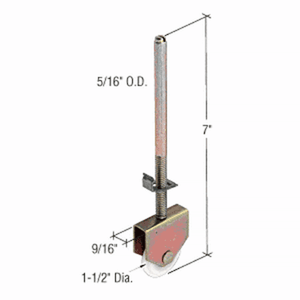 Crl 1 1 2 Sliding Wardrobe Door Roller Ebay