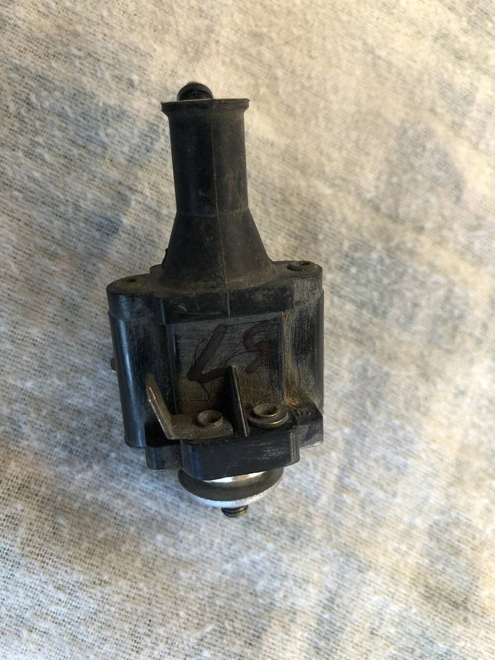 Interruptor de lavado de parabrisas OEM alemán SWF VW Volkswagen Bug Beetle Ghia años 60 Foto 2 de 4