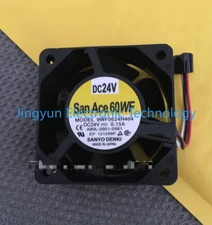 1pc 9WF0624H404 6025 24V 0.15A fan special waterproof