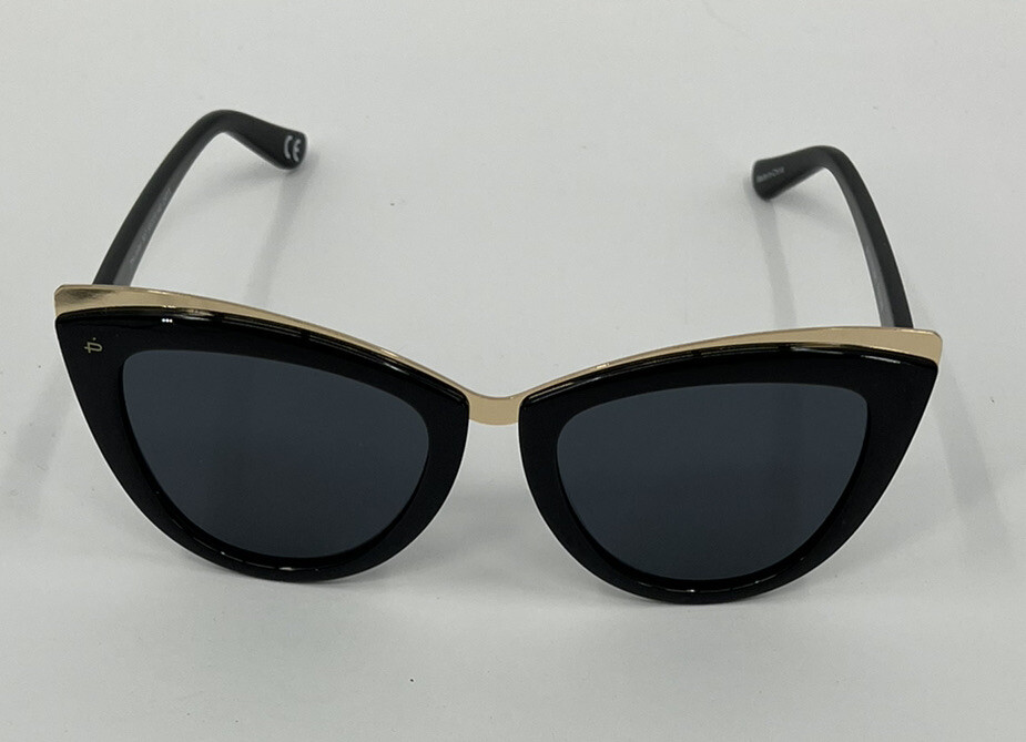 Juliet Caviar Black Gold Sunglasses by Prive Revaux P… Gem