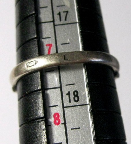 Bellissimo anello antico vintage URSS argento 875 fantastico - Foto 10 di 12