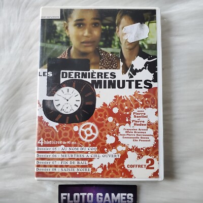 DVD ZONE 2 FR: Die 5 letzten Minuten - Box 2 - Serie - Floto Games