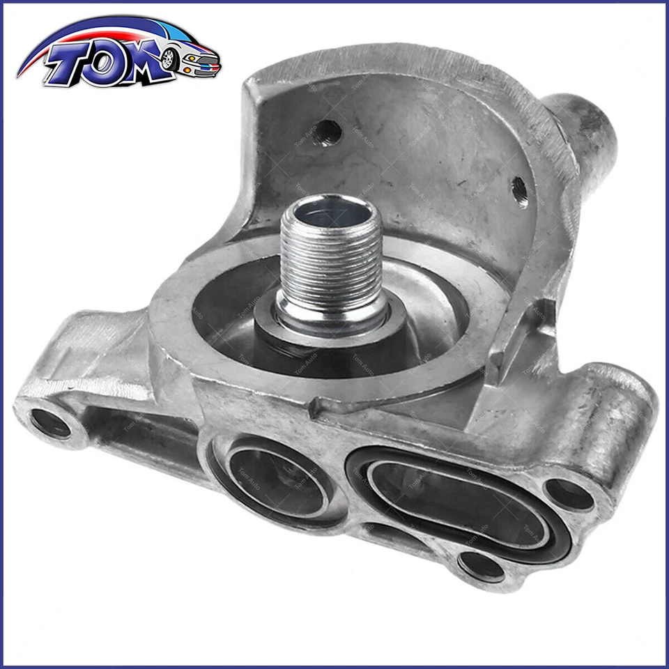 Base de carcasa de filtro de aceite de motor para Honda CR-V L4 2007-2009 2,4 L 15310RZA000 Foto 2 de 4