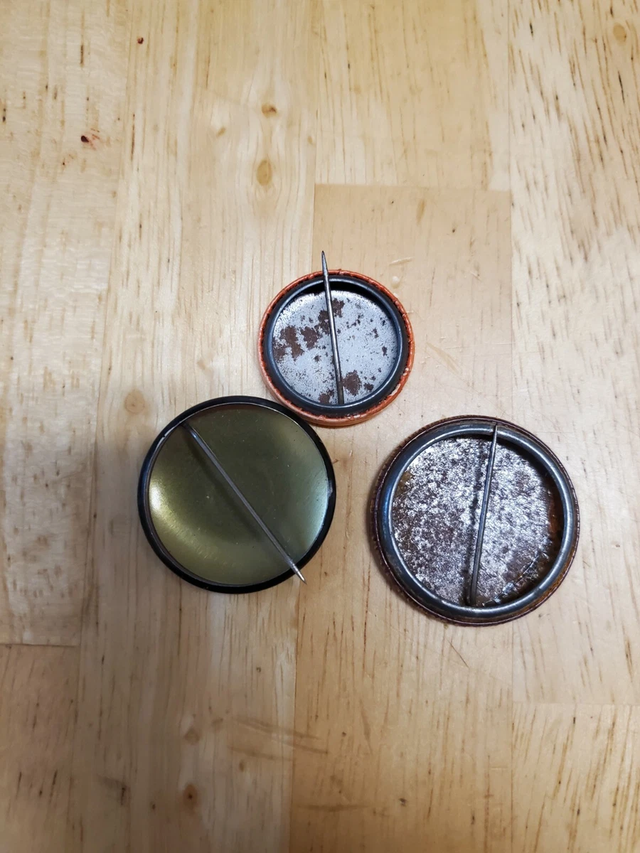 Vintage AMF Swinger Bowling Ball 1960/I'm horny Rhino/The Energy of  Man Button | eBay