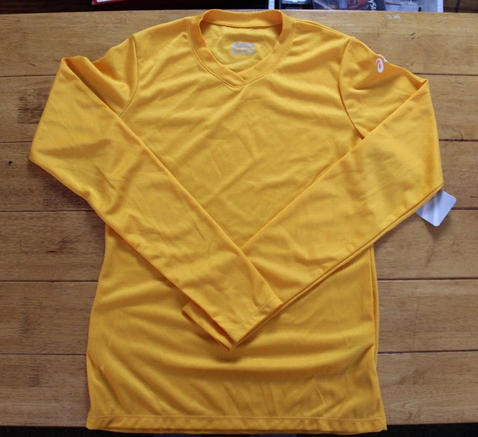 Camisa de correr de calentamiento para mujer ASICS Circuit 7 TALLA XS LOTE DE 2 [NUEVA] NUEVA CON ETIQUETAS Foto 2 de 4