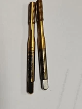 Lot of 2 #10-32 NF Left Hand Thread Forming Plug Tap Roll Regal Premium Metflo